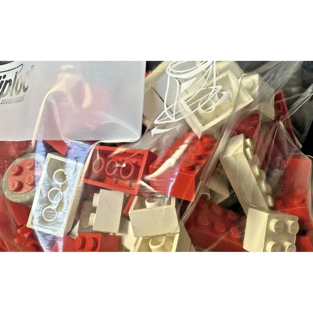 Vintage LEGO Building Box Pieces - Oven 100+ blocks included in set - Picture 10 of 13